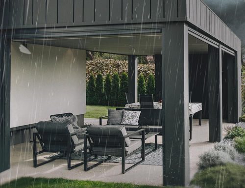 Ali je nadstrešek STEELY odporen na neurja? ( Cloned )